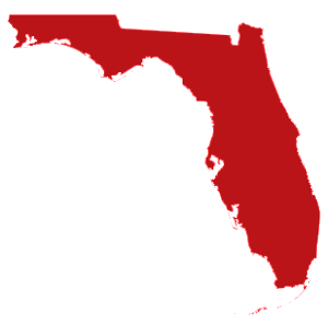 Red-Florida-Map